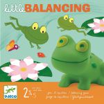 Gra dla malucha (+2,5 do 5 lat) zręcznościowa balansujące żabki DJ08554