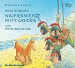 Najpiękniejsze mity greckie, Dimiter Inkiow audiobook mp3