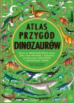 Atlas przygód dinozaurów, Emily Hawkins, Lucy Letherland