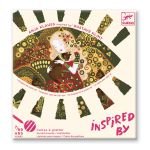 Zestaw artystyczny INSPIRACJE - ZŁOTE MUZY DJ09374 styl Gustava Klimta