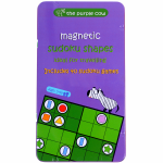The Purple Cow Gra magnetyczna Sudoku kształty