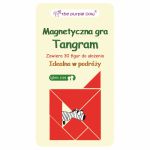 The Purple Cow Gra magnetyczna Tangram