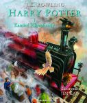 Harry Potter i Kamień Filozoficzny Joanne K. Rowling wydanie ilustrowane