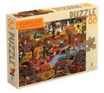 Puzzle 88 Jesień w lesie(Rok w lesie), Emilia Dziubak