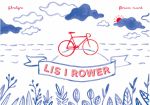 Lis i rower, FibreTigre, Floriane Ricard