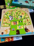 Puzzle drewniane 3 planszowe Drzewko (sorter) DJ01481