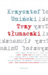 Trzy tłumaczki, Krzysztof Umiński